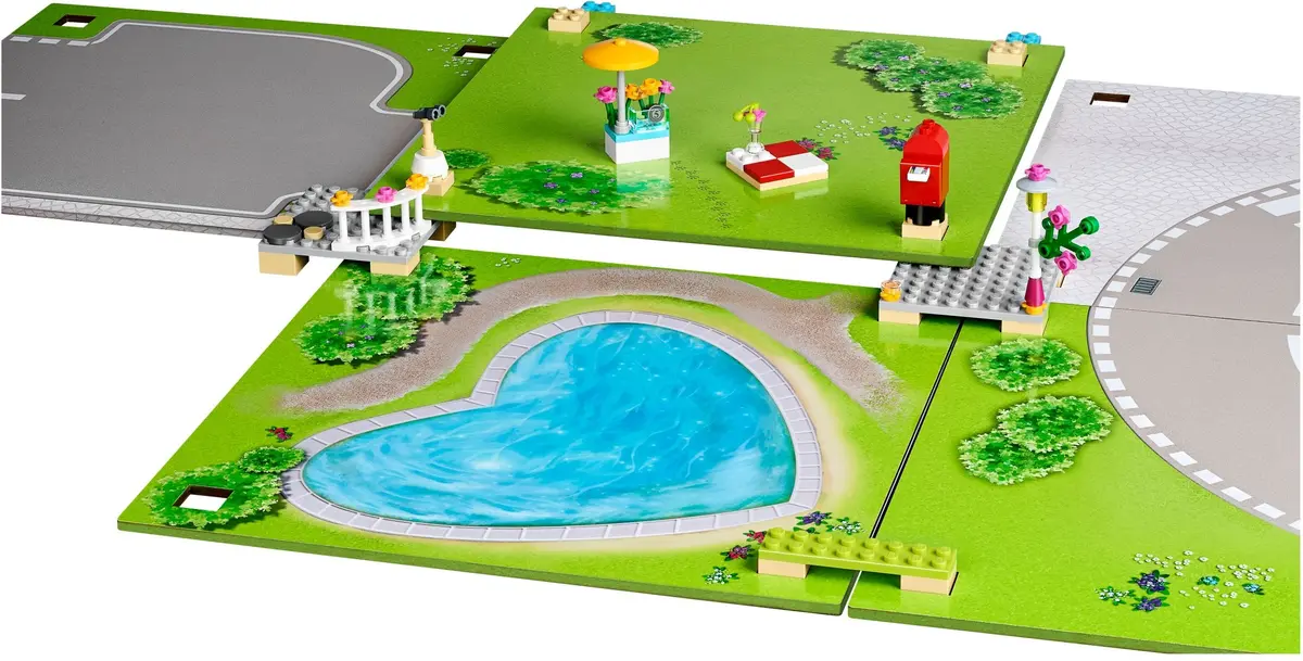 LEGO Friends 853671 Playmat and accessory set set, image 5