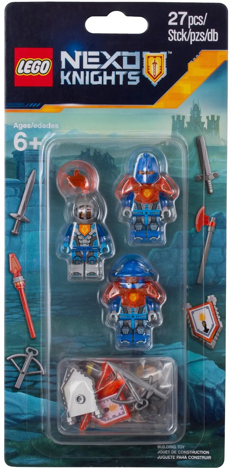 LEGO NEXO KNIGHTS 853676 NEXO KNIGHTS Accessory Set set, image 2