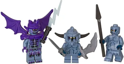LEGO NEXO KNIGHTS 853677 Stone Monsters Accessory Set set