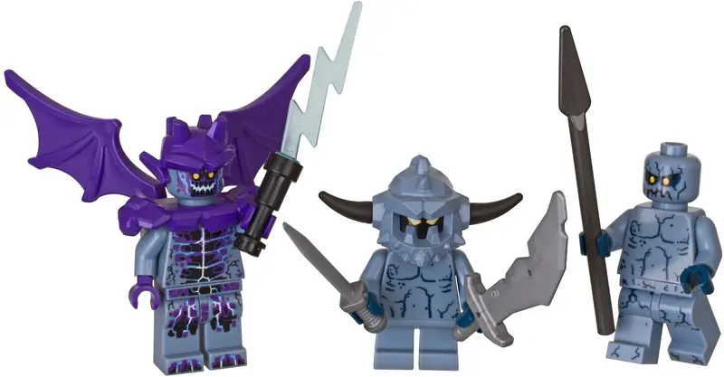 LEGO NEXO KNIGHTS 853677 Stone Monsters Accessory Set set