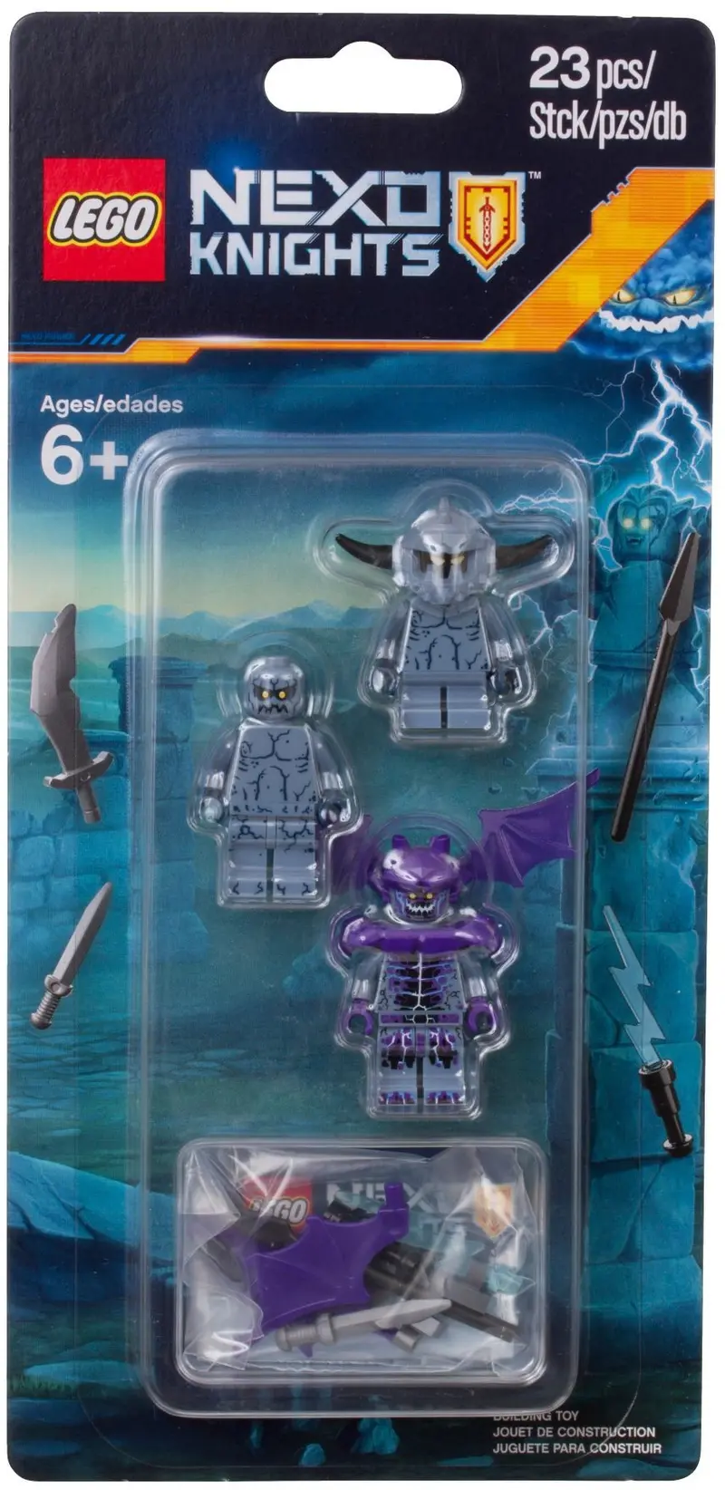 LEGO NEXO KNIGHTS 853677 Stone Monsters Accessory Set set, image 2