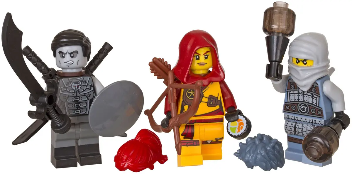 LEGO Ninjago 853687 Accessory Set set