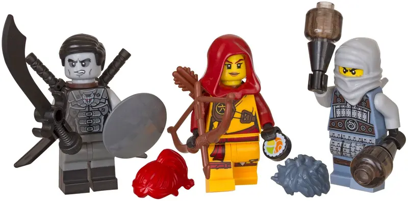 LEGO Ninjago 853687 Accessory Set set