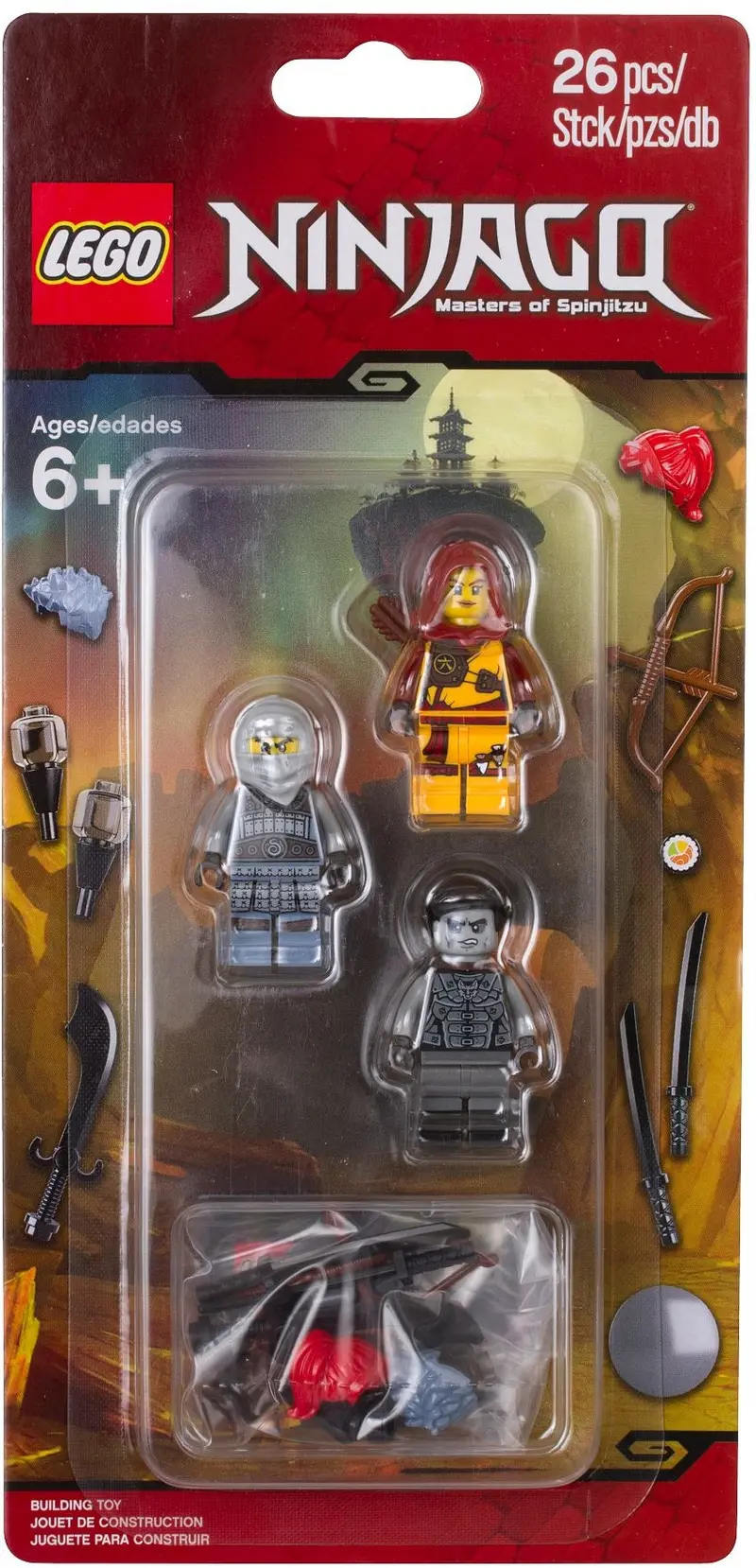 LEGO Ninjago 853687 Accessory Set set, image 2