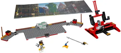 LEGO The LEGO Ninjago Movie 853702 Movie Maker Set set