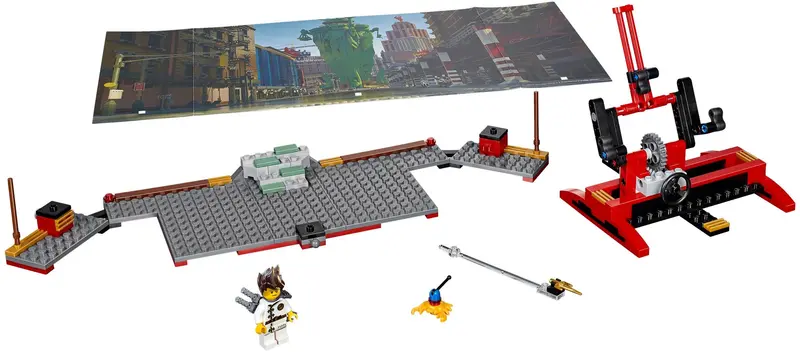 LEGO The LEGO Ninjago Movie 853702 Movie Maker Set set