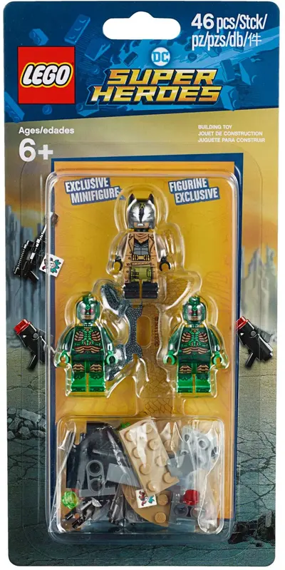 LEGO DC Comics Super Heroes 853744 Knightmare Batman Accessory Set set