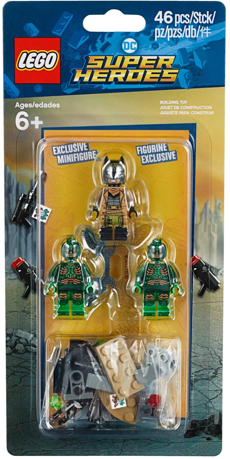 LEGO DC Comics Super Heroes 853744 Knightmare Batman Accessory Set set