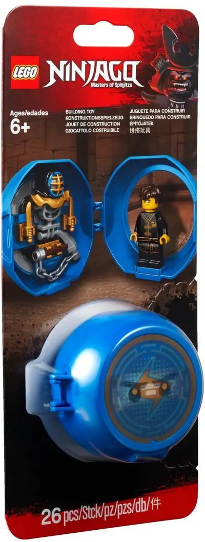 LEGO Ninjago 853758 Jay's Kendo Training Pod set, image 2