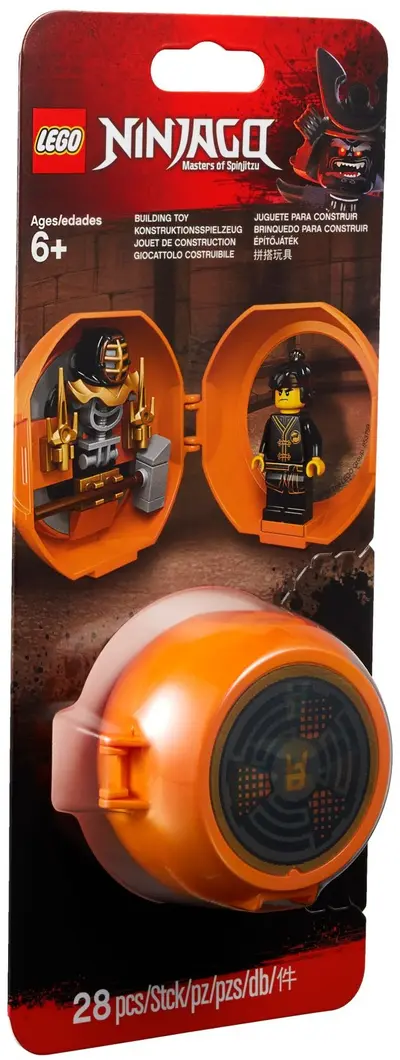 LEGO Ninjago 853759 Cole's Kendo Training Pod set, image 2