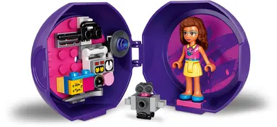 LEGO Friends 853774 Olivia's Satellite Pod set