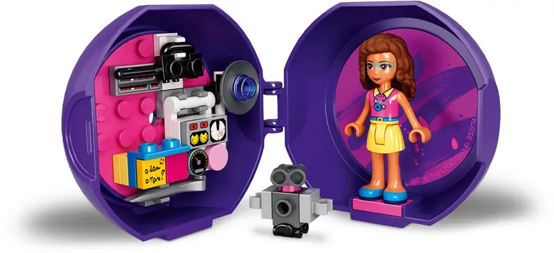 LEGO Friends 853774 Olivia's Satellite Pod set