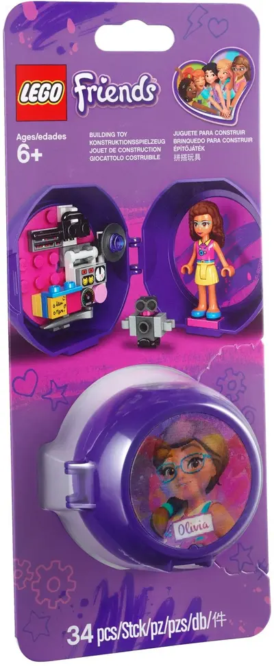 LEGO Friends 853774 Olivia's Satellite Pod set, image 2