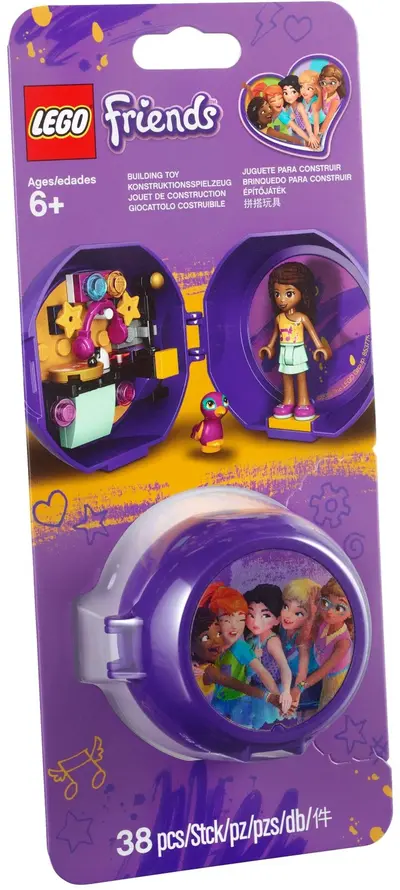 LEGO Friends 853775 Andrea's DJ Pod set, image 2