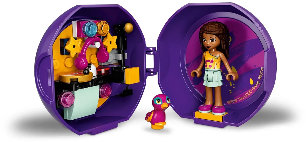 LEGO Friends 853775 Andrea's DJ Pod set