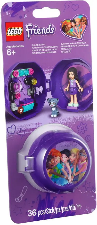 LEGO Friends 853776 Emma's Photo Studio Pod set, image 2