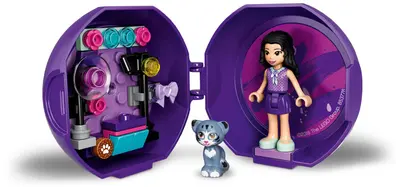 LEGO Friends 853776 Emma's Photo Studio Pod set