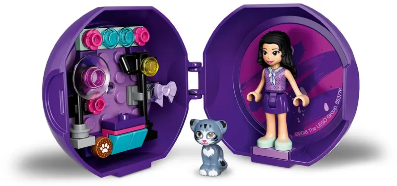 LEGO Friends 853776 Emma's Photo Studio Pod set