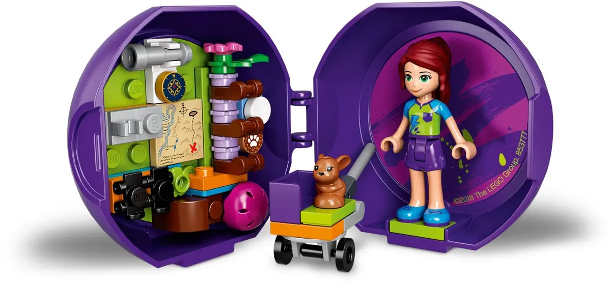 LEGO Friends 853777 Mia's Exploration Pod set
