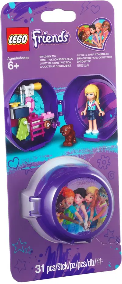 LEGO Friends 853778 Stephanie's Pool Pod set, image 2
