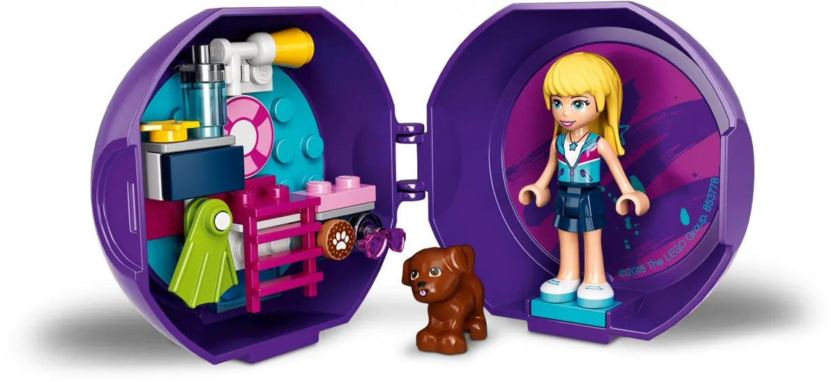 LEGO Friends 853778 Stephanie's Pool Pod set