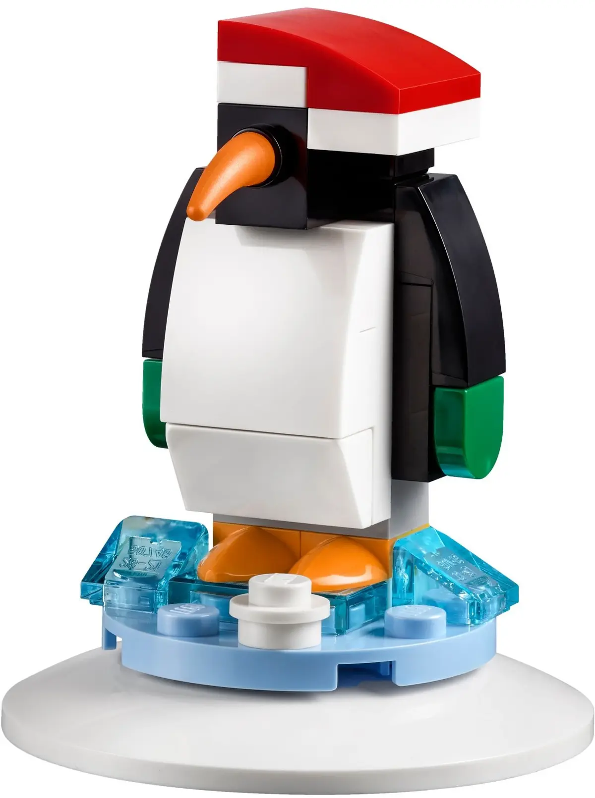 LEGO Seasonal 853796 Penguin Holiday Ornament set, image 2