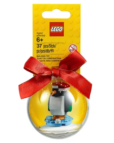 LEGO Seasonal 853796 Penguin Holiday Ornament set