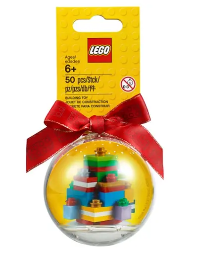 LEGO Seasonal 853815 Gifts Holiday Ornament set