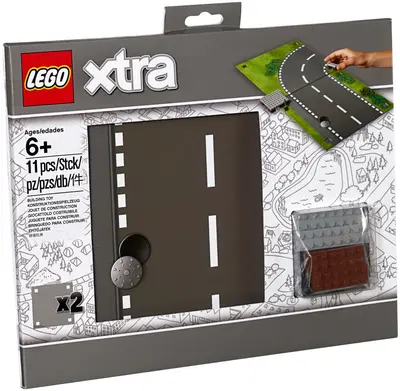 LEGO Xtra 853840 Road Playmat set