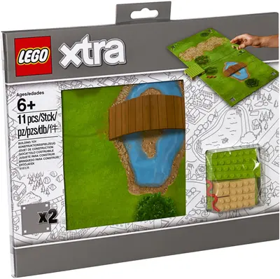 LEGO Xtra 853842 Park Playmat set
