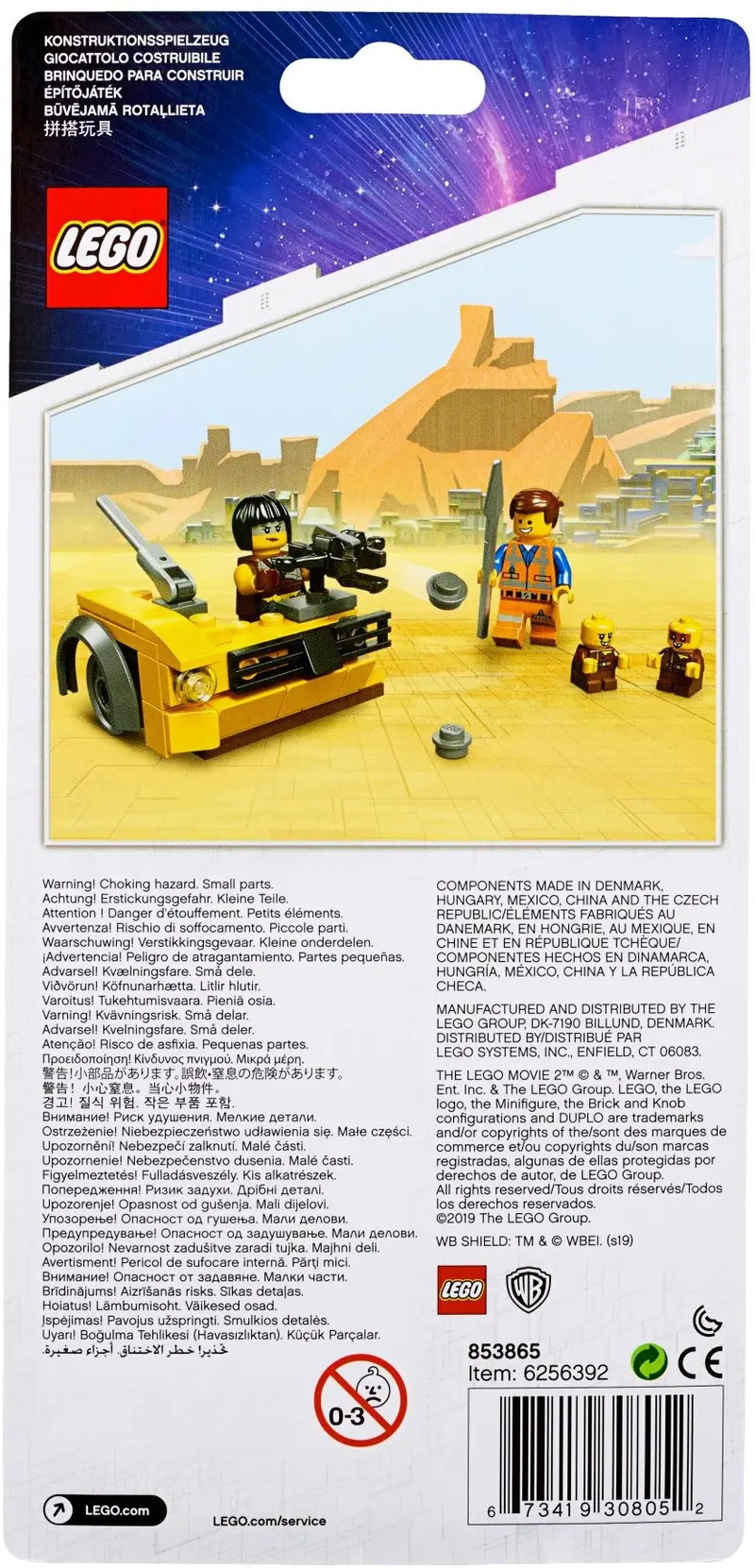 LEGO The LEGO Movie 2 853865 TLM2 Accessory Set 2019 set, image 3