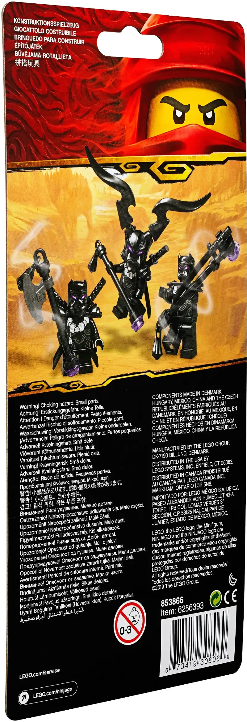 LEGO Ninjago 853866 Oni Battle Pack set, image 4
