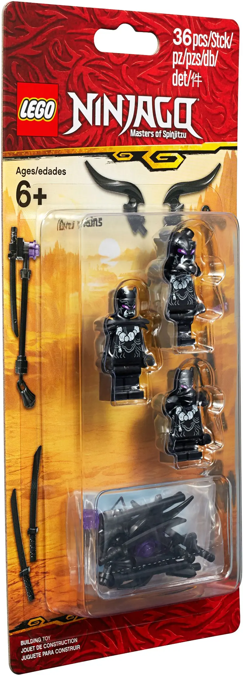 LEGO Ninjago 853866 Oni Battle Pack set, image 2