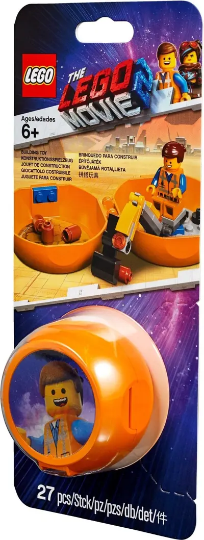 LEGO The LEGO Movie 2 853874 Emmet Pod set, image 3