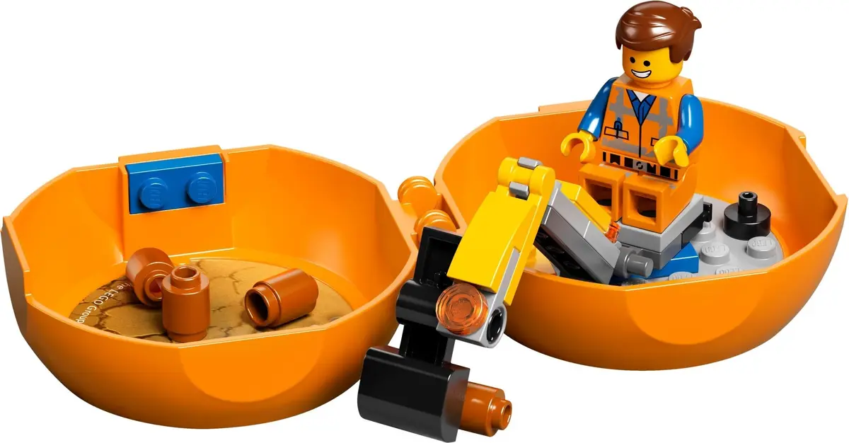 LEGO The LEGO Movie 2 853874 Emmet Pod set
