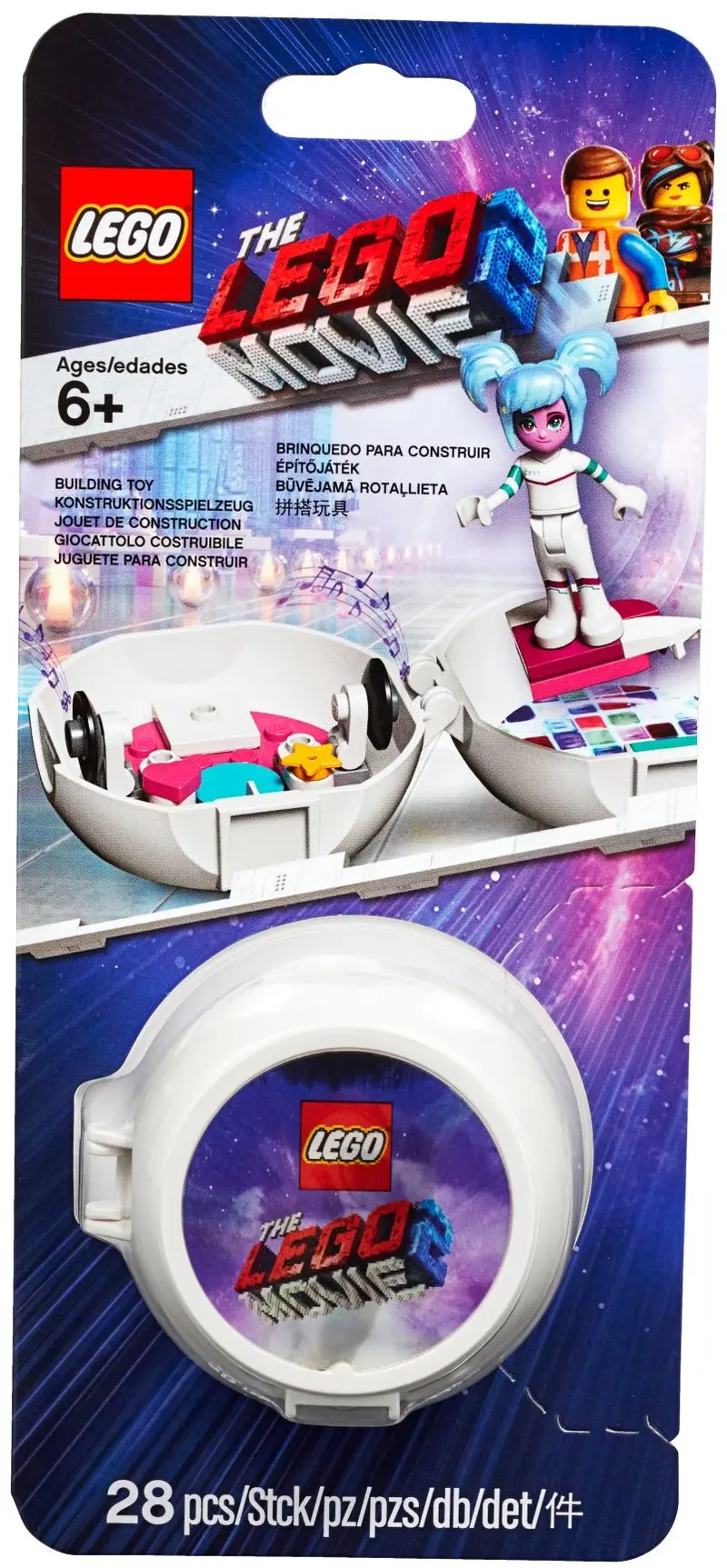 LEGO The LEGO Movie 2 853875 Sweet Mayhem's Disco Pod set, image 2