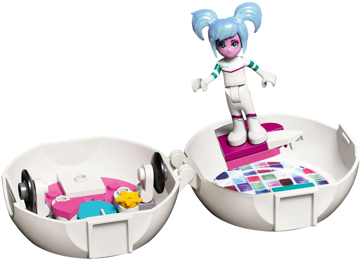 LEGO The LEGO Movie 2 853875 Sweet Mayhem's Disco Pod set