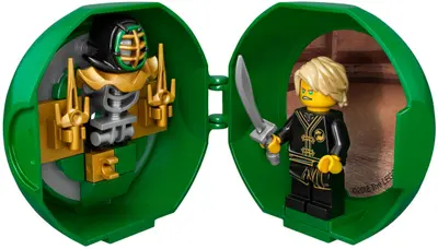 LEGO Ninjago 853899 Lloyd's Kendo Training Pod set
