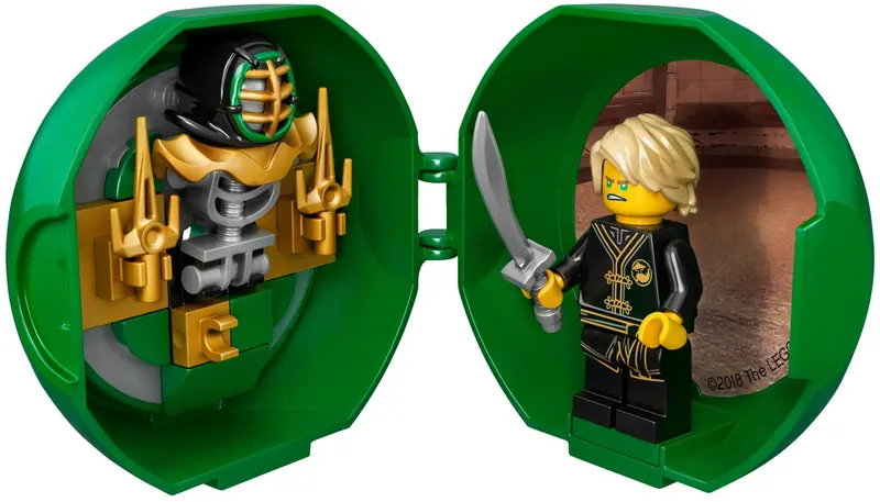 LEGO Ninjago 853899 Lloyd's Kendo Training Pod set