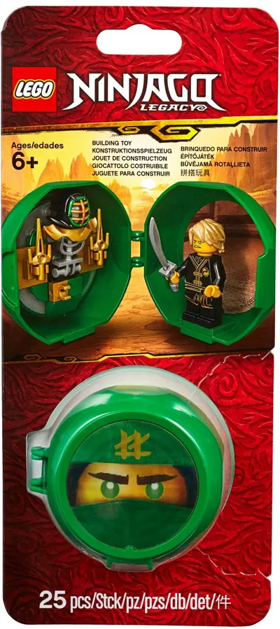LEGO Ninjago 853899 Lloyd's Kendo Training Pod set, image 2
