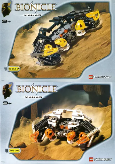 LEGO Bionicle 8539 Manas set