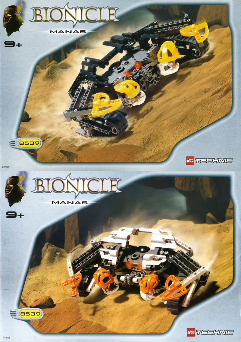 LEGO Bionicle 8539 Manas set
