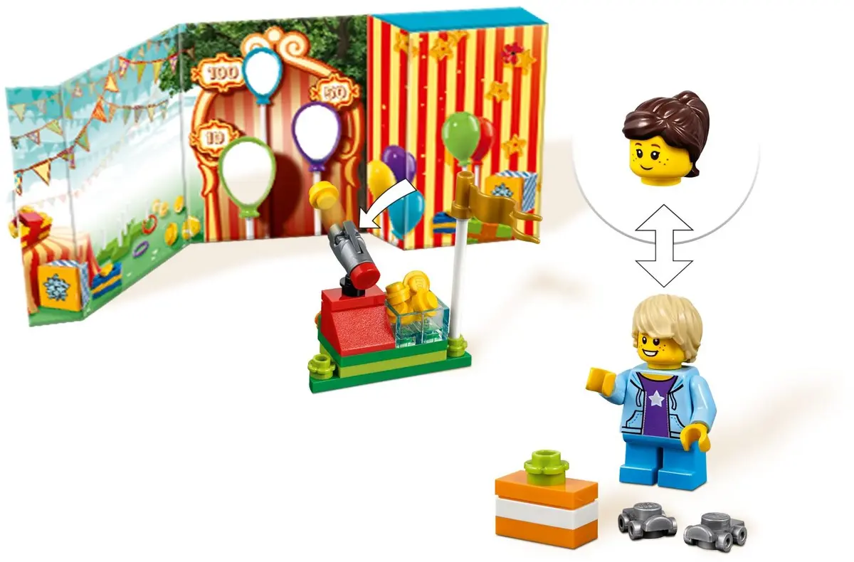 LEGO Seasonal 853906 LEGO Greeting Card set, image 3