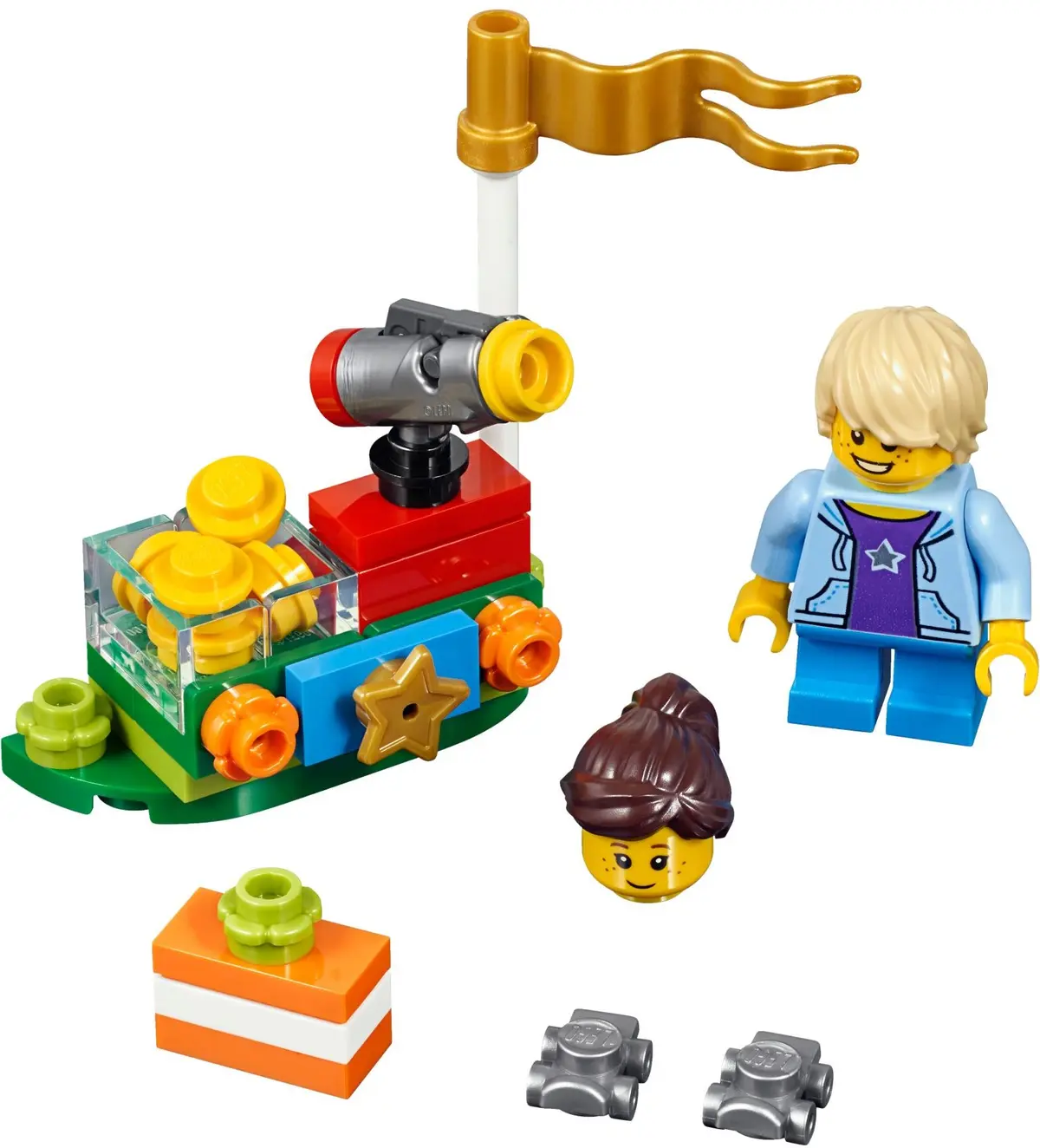 LEGO Seasonal 853906 LEGO Greeting Card set