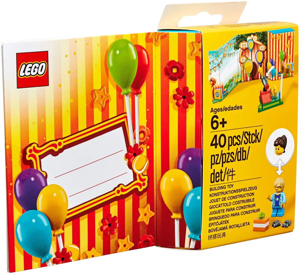 LEGO Seasonal 853906 LEGO Greeting Card set, image 2