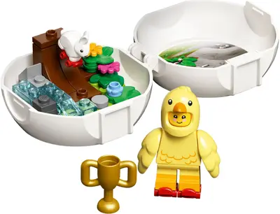 LEGO Seasonal 853958 Chicken Skater Pod set