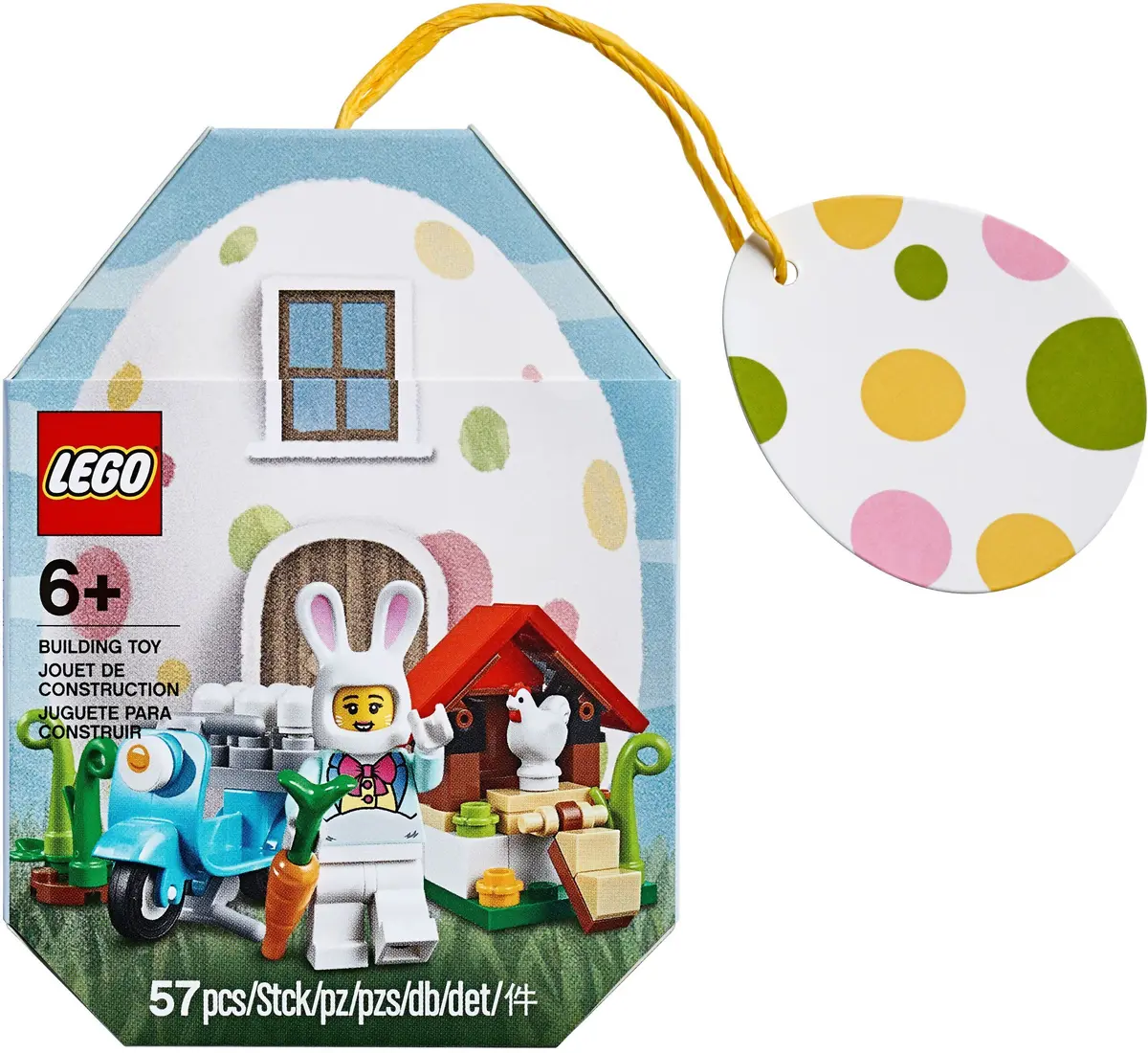 LEGO Seasonal 853990 Easter Bunny House set, image 2