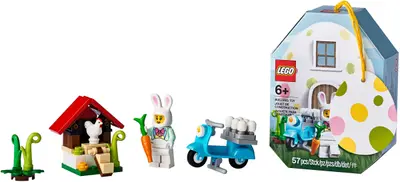 LEGO Seasonal 853990 Easter Bunny House set