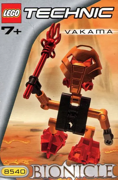 LEGO Bionicle 8540 Vakama set