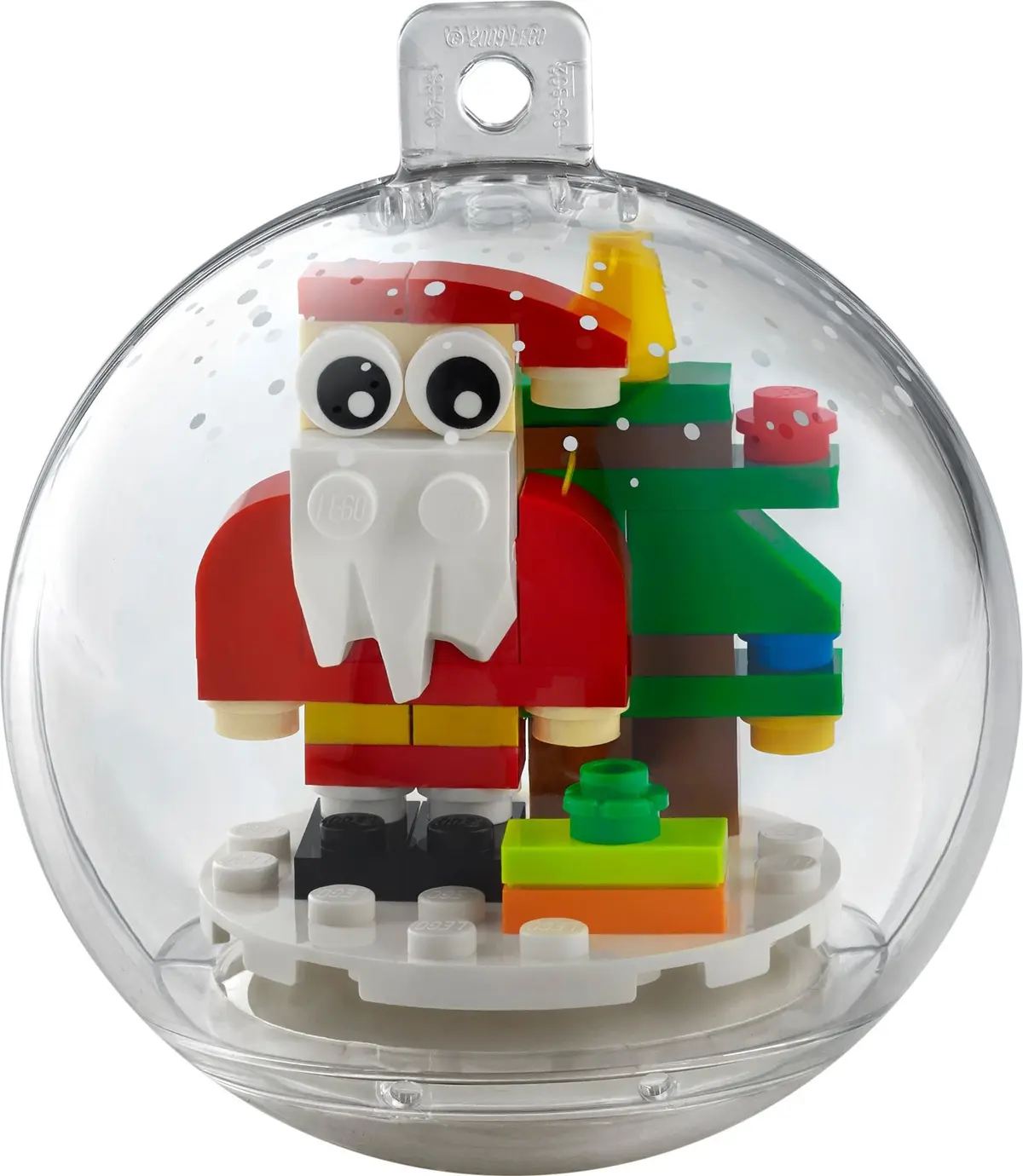 LEGO Seasonal 854037 Christmas Ornament Santa set, image 2